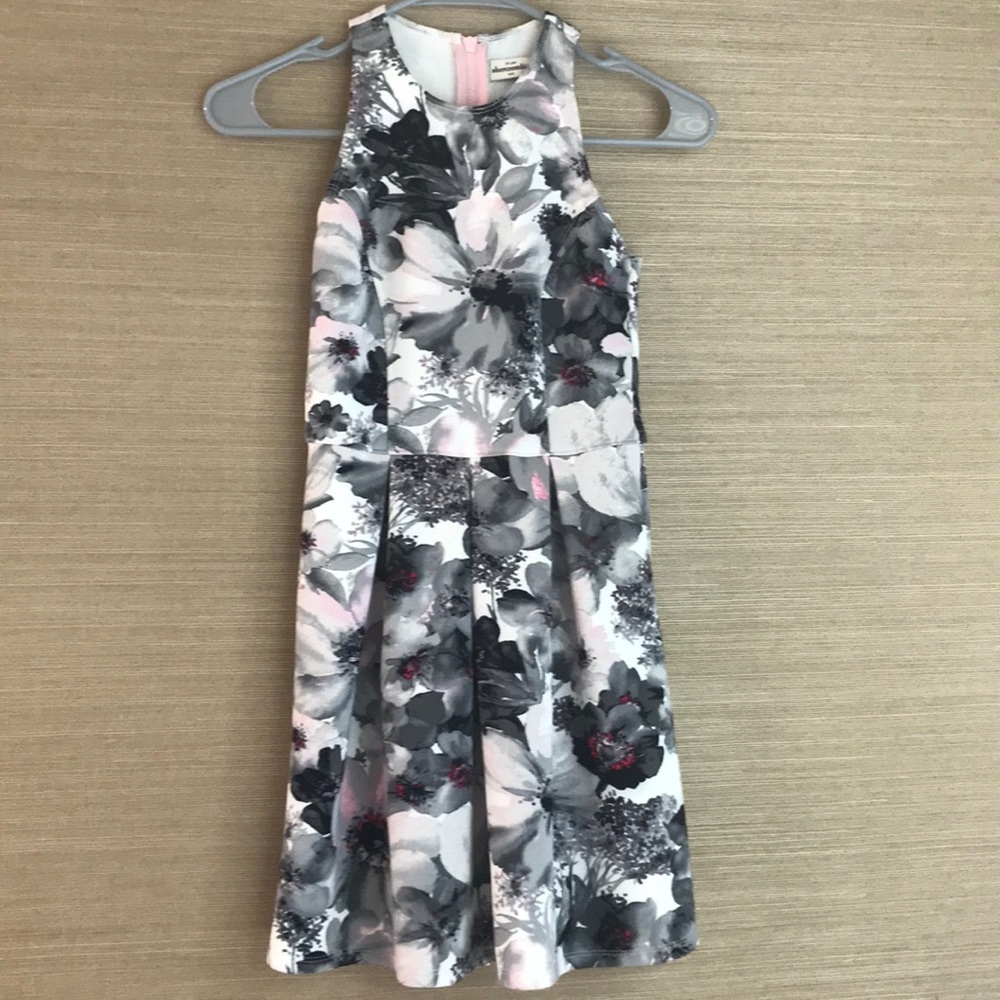 Girls floral dress